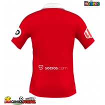 Camisa de Futebol Sevilla Equipamento Secundário 2025-26 Manga Curta